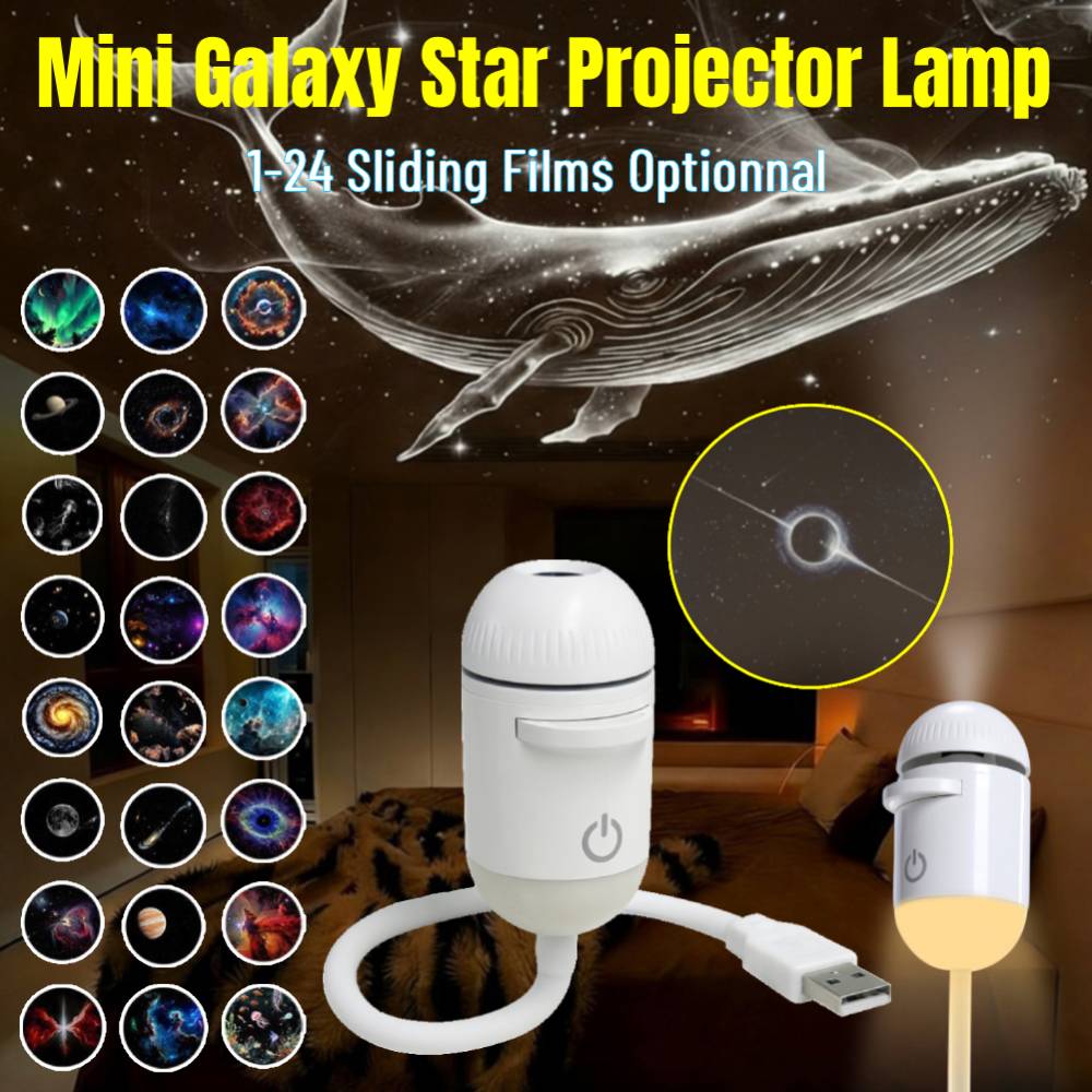 เครื่องฉายแสงกลางคืนกาแล็กซี่  - Lighting Decor For Room บทวิจารณ์และราคา