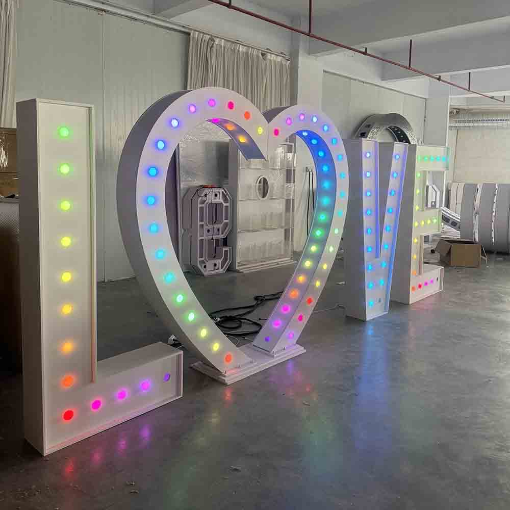 ขนาดที่กําหนดเองโลโก้ขนาดใหญ่ย - Light Up Letters Marquee บทวิจารณ์และราคา