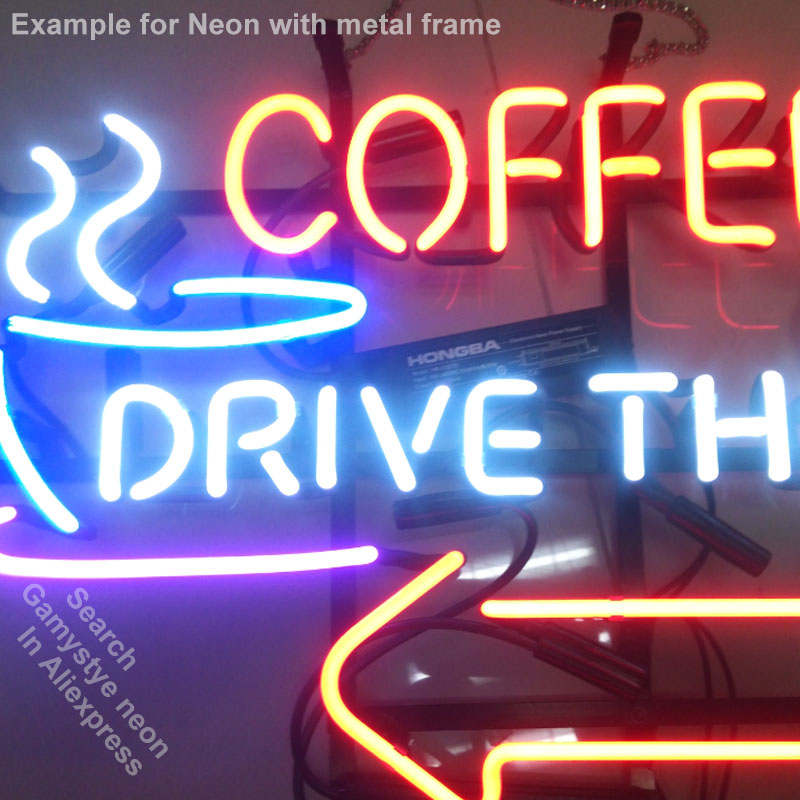 ป้ายไฟนีออนฟรีร้านกาแฟหลอดไฟนี - Decor Lighting India บทวิจารณ์และราคา