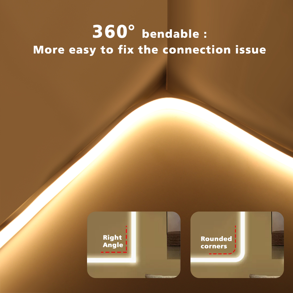 COB LED Strip 220V EU UK ปลั๊ก - Decor Lighting Uk บทวิจารณ์และราคา