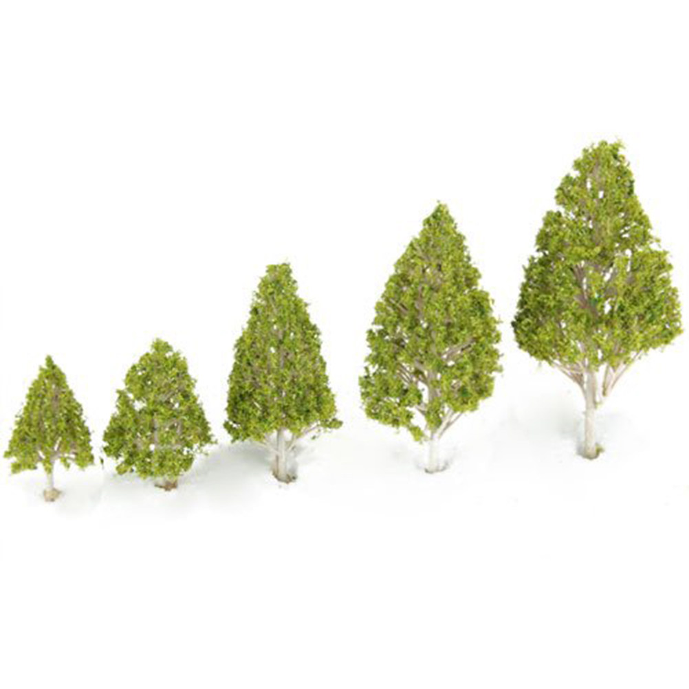 ต้นป็อปลาร์สีขาวตกแต่ง 5 ชิ้น  - Lighting Decor House บทวิจารณ์และราคา
