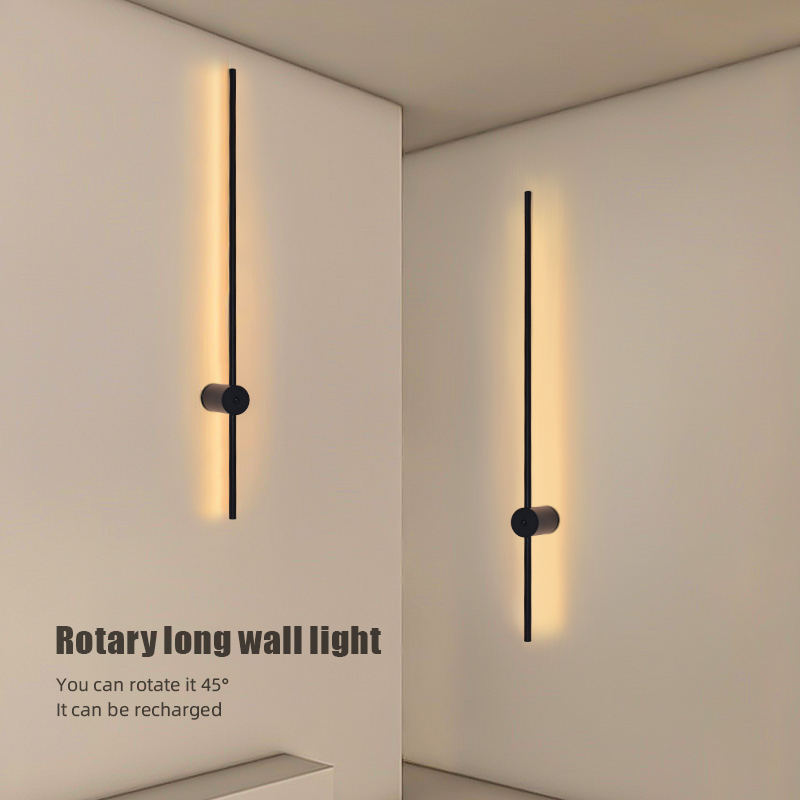 โคมไฟติดผนัง LED แบบชาร์จไฟได้ - Led Lighting Decor บทวิจารณ์และราคา