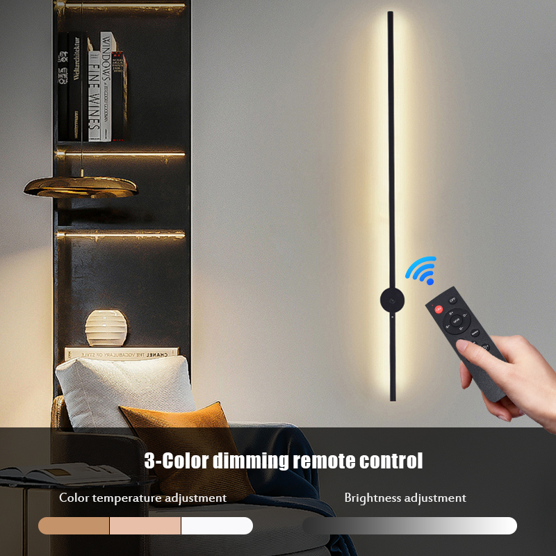 โคมไฟติดผนัง LED แบบชาร์จไฟได้ - Led Lighting Decor บทวิจารณ์และราคา