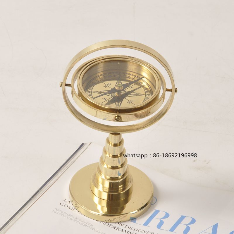 อินเดียนำเข้าเข็มทิศทองเหลืองต - Decor Lighting India บทวิจารณ์และราคา