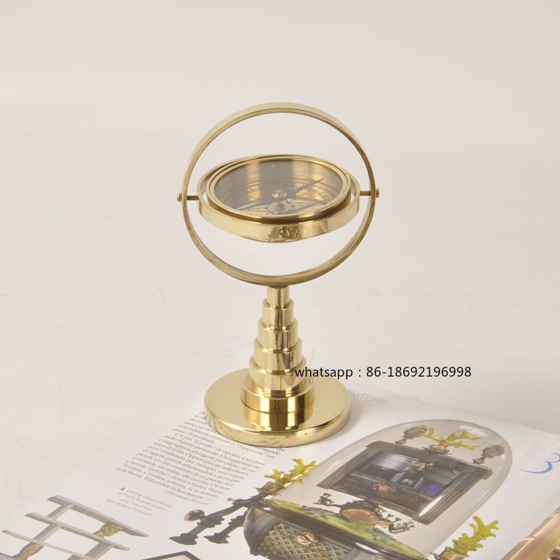 อินเดียนำเข้าเข็มทิศทองเหลืองต - Decor Lighting India บทวิจารณ์และราคา