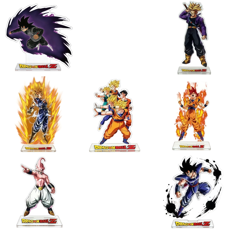 การ์ตูนอะนิเมะดราก้อนบอลอะคริล - Lighting Room Decor Items บทวิจารณ์และราคา