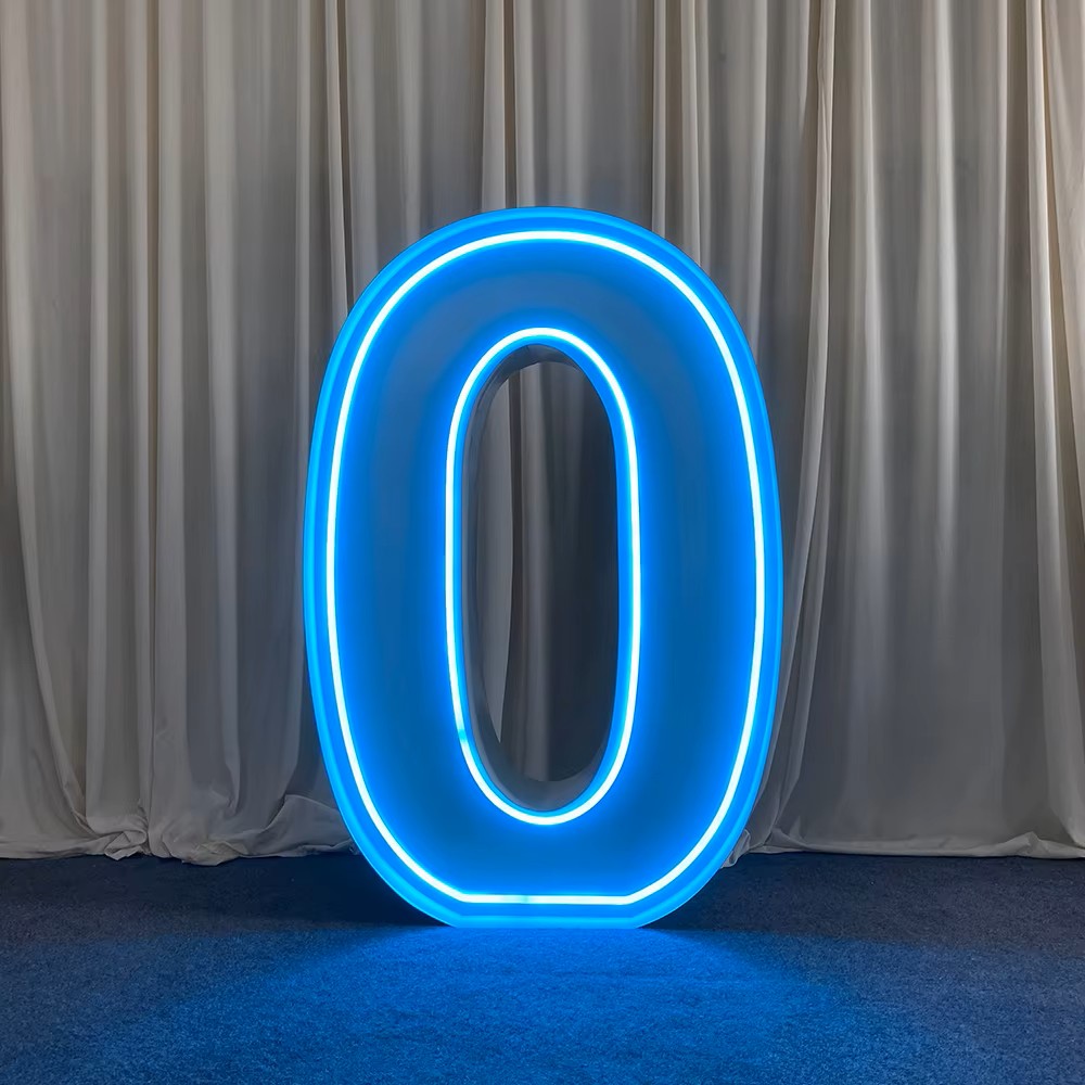 ไฟนีออน LED RGB ตัวอักษรขนาดให - Light Up Letters Marquee บทวิจารณ์และราคา