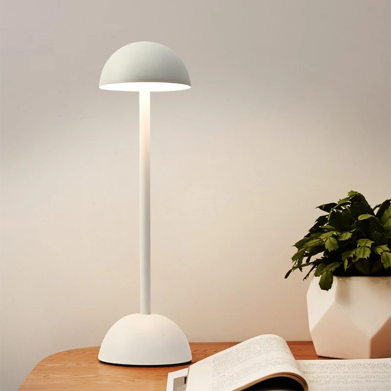 โคมไฟ LED ทรงเห็ดแบบนอร์ดิก, โ - Mushroom Table Lamp บทวิจารณ์และราคา