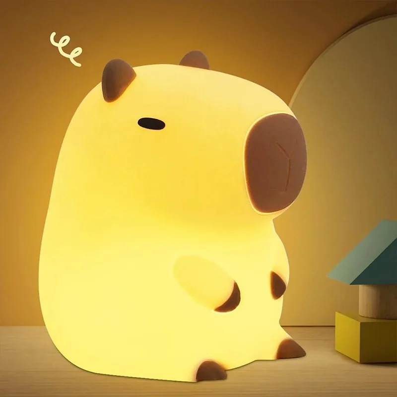 โคมไฟคาปิบาร่าน่ารัก ไฟกลางคืน - Lighting Room Decor Items บทวิจารณ์และราคา