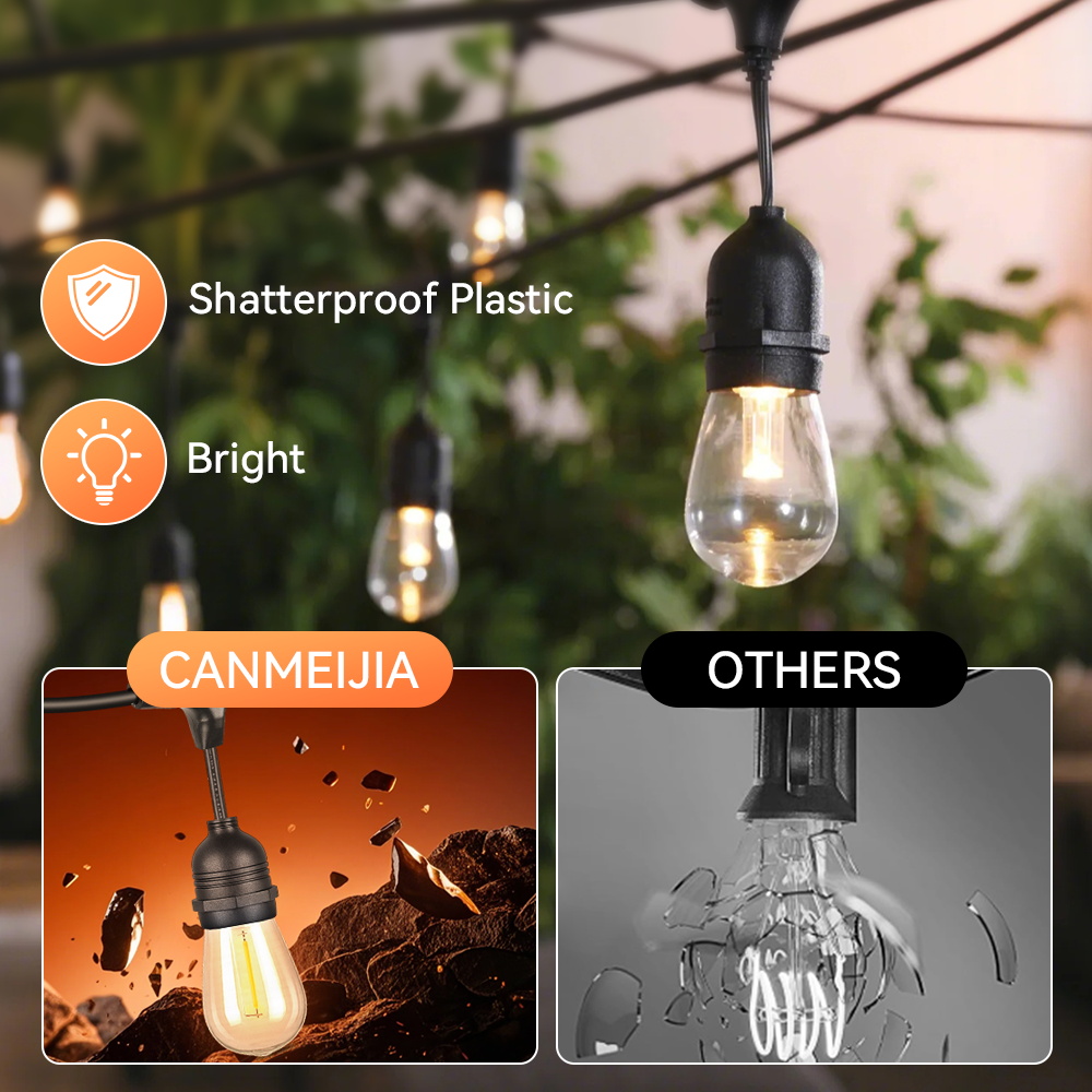 ไฟสตริง LED สำหรับภายนอกอาคาร  - Decor Lighting Uk บทวิจารณ์และราคา
