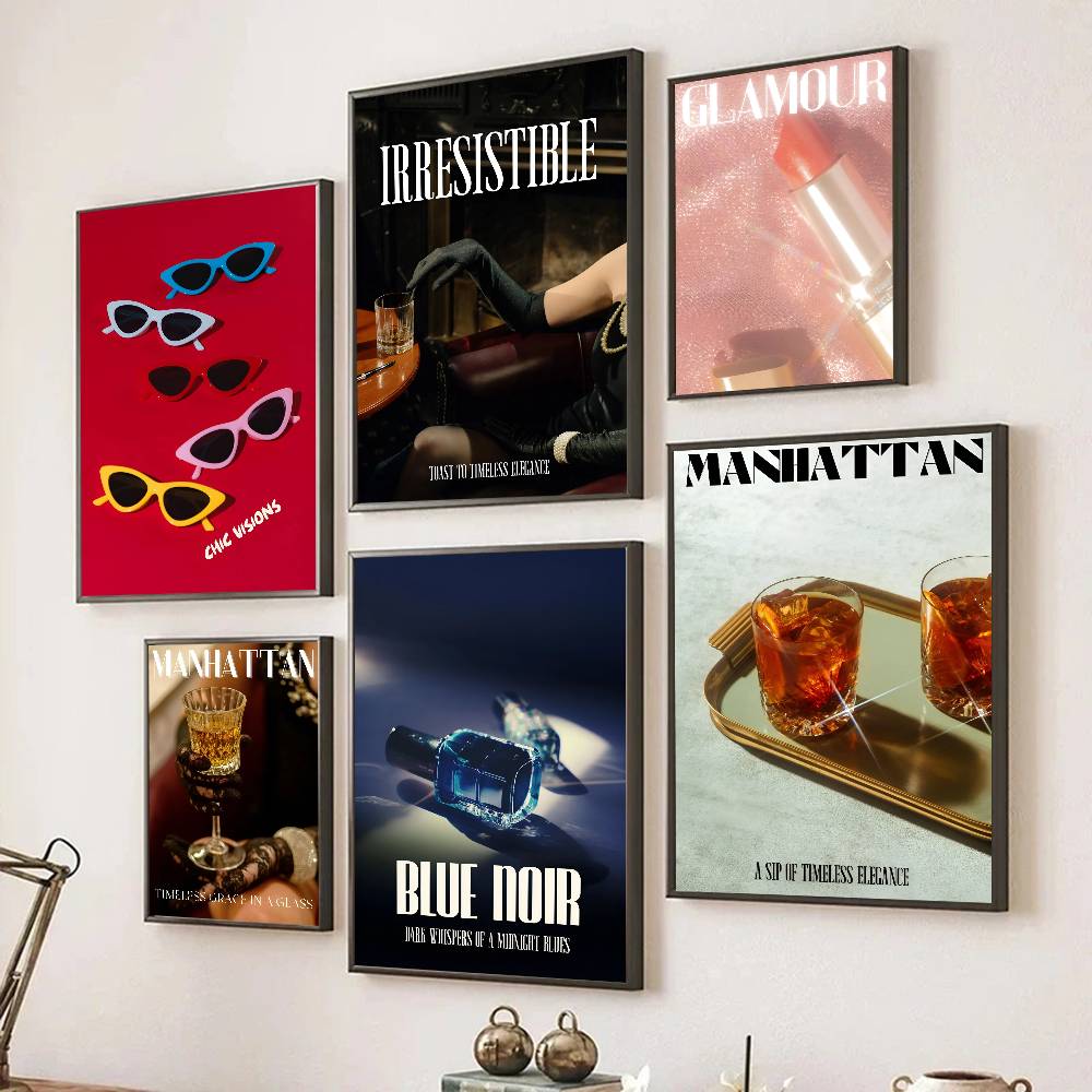 โปสเตอร์นิตยสารแฟชั่นสมัยใหม่  - Lighting And Decor Magazine บทวิจารณ์และราคา