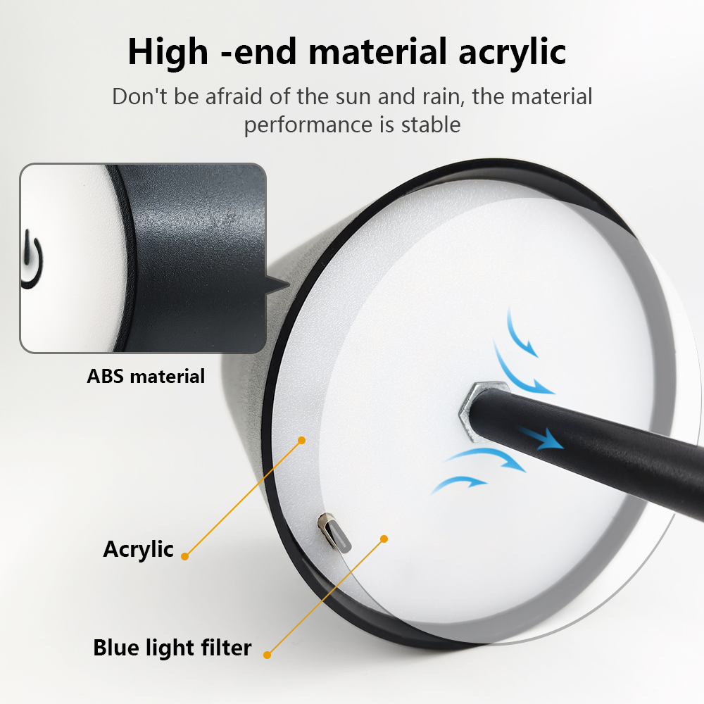 ไฟ LED แบบชาร์จไฟได้ โคมไฟตั้ง - Led Lighting Decor บทวิจารณ์และราคา