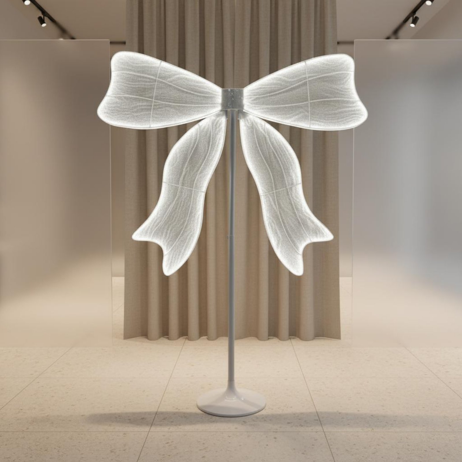 โบว์ LED ประดับตกแต่งพร้อมไฟ ส - Lighting Decor Photos บทวิจารณ์และราคา