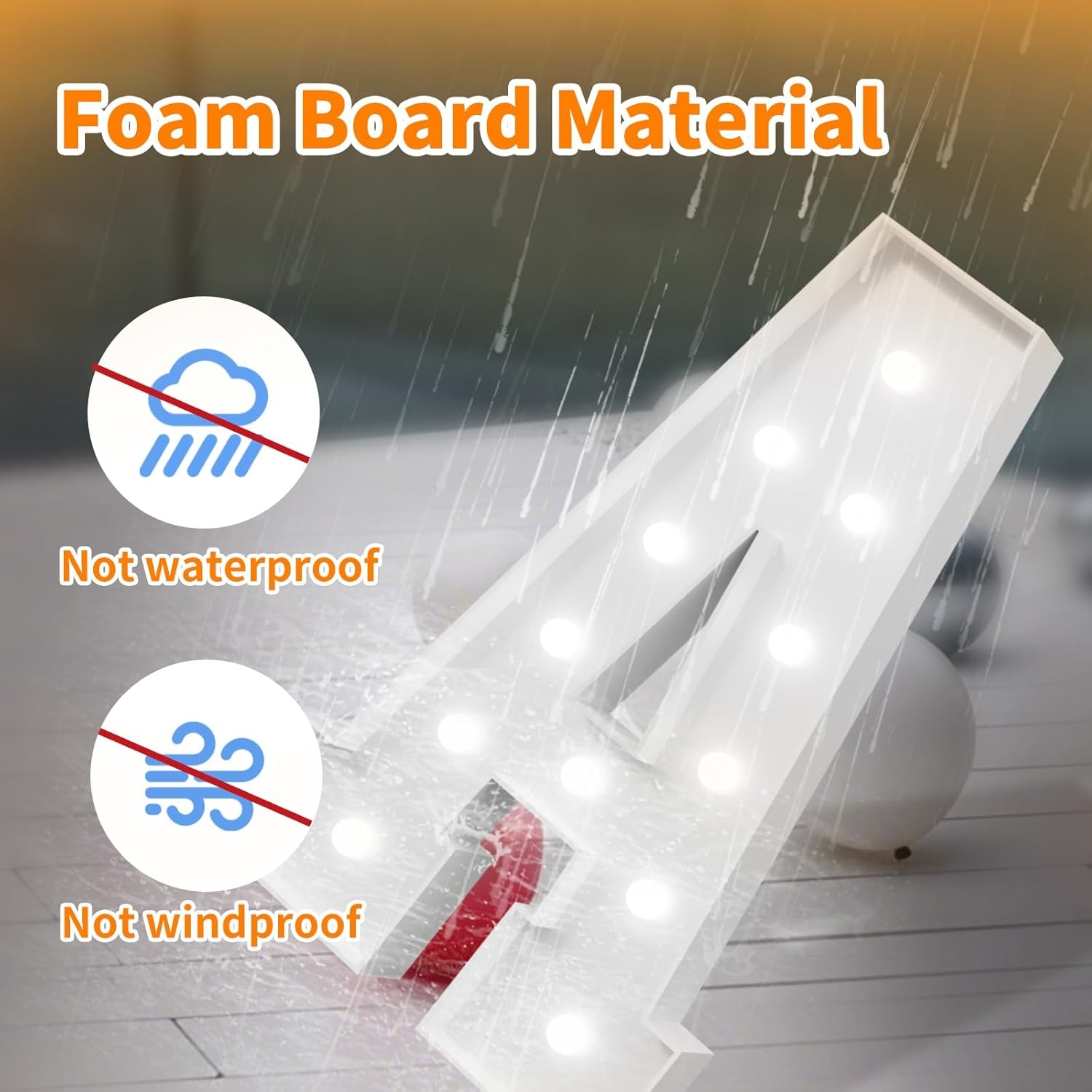 4FT DIY Marquee Light Up ตัวอั - Light Up Letters Marquee บทวิจารณ์และราคา