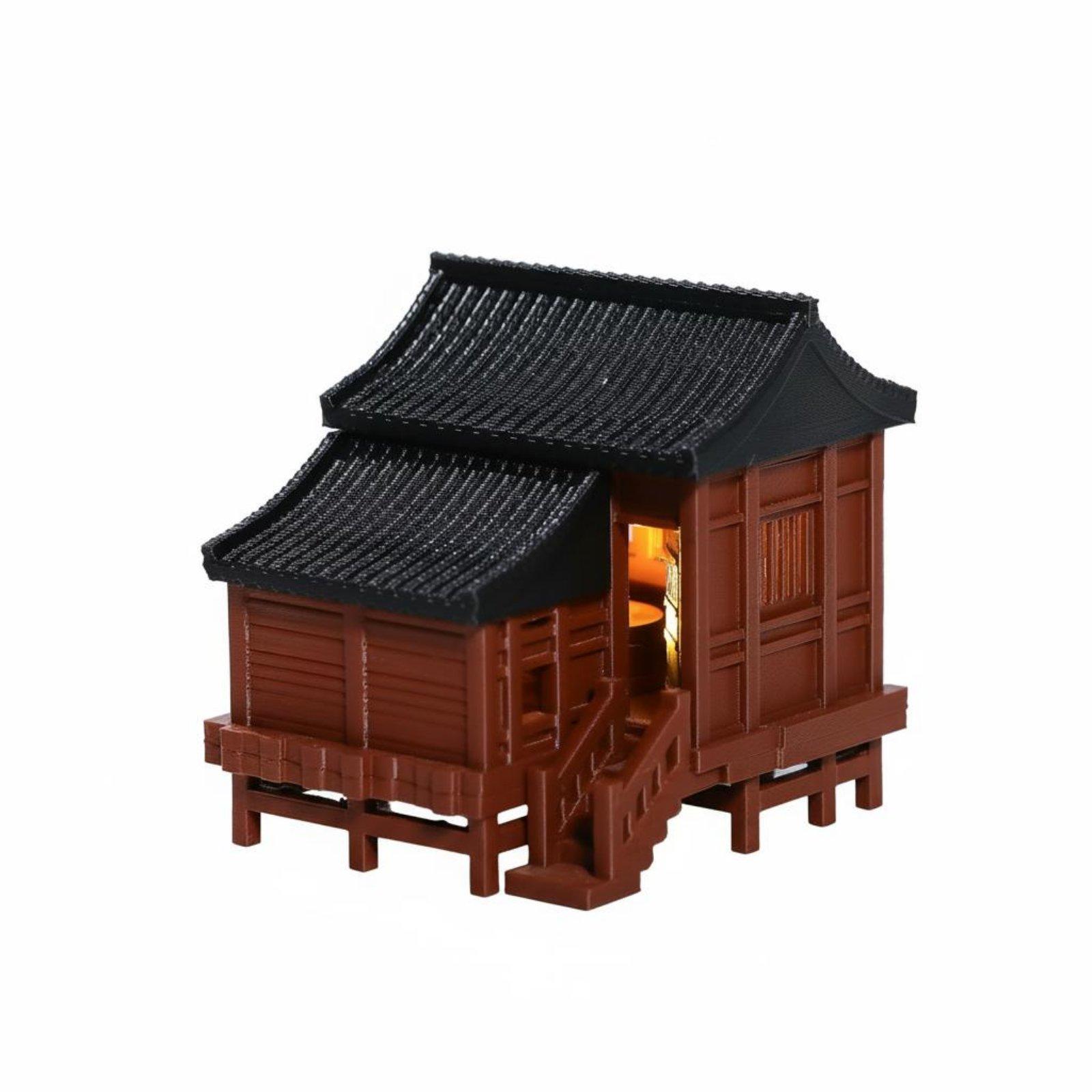 บ้านจำลองภูมิทัศน์ขนาดเล็ก สถา - Lighting Decor House บทวิจารณ์และราคา
