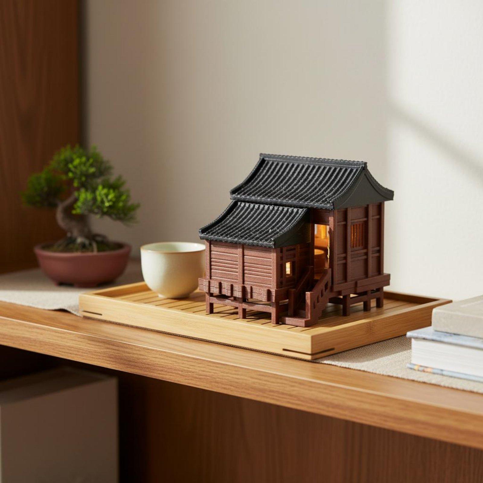 บ้านจำลองภูมิทัศน์ขนาดเล็ก สถา - Lighting Decor House บทวิจารณ์และราคา